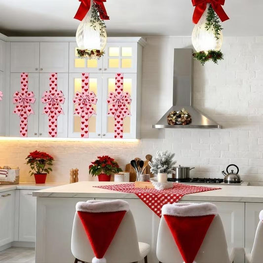 🎁2026 Nieuw binnen 50% KORTING💥💥2026 Valentijnsdag Roze strik in de vorm van een hart🎁