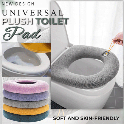 🎁2026 Nieuw binnen 50% KORTING💥💖 Luxe Pluche Toiletpad – Warm, Zacht & Gezellig voor Elke Badkamer | Winter Must-Have