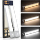 🏆 Hot Sale - 50% KORTING 🔥3-kleuren verlichting Punch-free Smart Sensor magnetische oplaadbare LED-lampjes