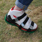 🎁2026 Nieuw binnen 50% KORTING💥Gazonbeluchter schoenen Tuin grasbeluchter sandalen met 26 spikes en verstelbare bandjes Gazonverticuteermachine voor het effectief beluchten van gazonbodem