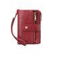 ⏰50% korting!👜🔐Retro RFID-blockerende Tri-fold Portemonnee voor Dames – stijlvol, ruim & veilig