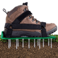 🎁2026 Nieuw binnen 50% KORTING💥Gazonbeluchter schoenen Tuin grasbeluchter sandalen met 26 spikes en verstelbare bandjes Gazonverticuteermachine voor het effectief beluchten van gazonbodem