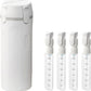 🎁2026 Nieuw binnen 50% KORTING💥🧴4-in-1 Hervulbare Reisflessen Set – Lekvrij, Compact & Georganiseerd: Perfect Voor Reizen/Vakantie!