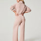 Nu 50% voorjaarskorting🎀2-delige Loungewear – Zo Zacht Als Je Favoriete Moment🌸Voor thuis, voor onderweg, voor altijd comfort