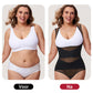 ⏳ Beperkte tijd 50% korting! 💃Dames Lichtgewicht Mesh Yoga Bodysuit Shaper
