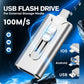 🎁2026 Nieuw binnen 50% KORTING💥⚡3-in-1-Flashdrive, draagbare Highspeed USB 3.0-opslag⚡