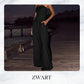 Jumpsuit zonder mouwen met zakken
