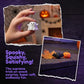 Set van 24 Halloween Squishies stressverlichtende speeltjes, klassieke pompoen-, spook- en vleermuisvormen, superzacht TPR-materiaal met een elastisch knijpgevoel, wasbaar en duurzaam, diverse set voor feestjes, beloningen in de klas en trick-or-treat.