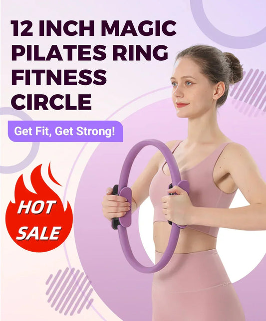 🔥Tijdelijke kerstaanbieding: 50% KORTING!!!🔥Multifunctionele Pilates-fitnessring voor weerstandstraining