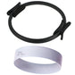 🔥Tijdelijke kerstaanbieding: 50% KORTING!!!🔥Multifunctionele Pilates-fitnessring voor weerstandstraining