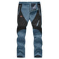 🏆 LAATSTE DAG SALE – 50 % KORTING!! 🔥 Waterdichte winterbroek voor heren met  cargobroek