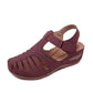 🔥Promotie - 50% korting🎉-Lichtgewicht orthopedische lederen sandalen van de hoogste kwaliteit
