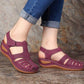 🔥Promotie - 50% korting🎉-Lichtgewicht orthopedische lederen sandalen van de hoogste kwaliteit