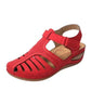 🔥Promotie - 50% korting🎉-Lichtgewicht orthopedische lederen sandalen van de hoogste kwaliteit