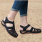 🔥Promotie - 50% korting🎉-Lichtgewicht orthopedische lederen sandalen van de hoogste kwaliteit