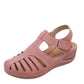 🔥Promotie - 50% korting🎉-Lichtgewicht orthopedische lederen sandalen van de hoogste kwaliteit