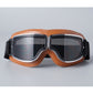 🥽  NU 50% KORTING! 🏍️ Vintage motorbril – UV-bescherming, anticondens en verstelbare band 🛡️
