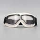🥽  NU 50% KORTING! 🏍️ Vintage motorbril – UV-bescherming, anticondens en verstelbare band 🛡️