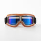 🥽  NU 50% KORTING! 🏍️ Vintage motorbril – UV-bescherming, anticondens en verstelbare band 🛡️