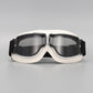 🥽  NU 50% KORTING! 🏍️ Vintage motorbril – UV-bescherming, anticondens en verstelbare band 🛡️