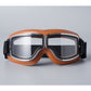 🥽  NU 50% KORTING! 🏍️ Vintage motorbril – UV-bescherming, anticondens en verstelbare band 🛡️