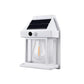 🔥 TIJDELIJKE AANBIEDING! 50% KORTING! Zonne-energie wandlamp – 3 slimme modi, IP65 waterdicht, geen elektriciteit of bedrading nodig!