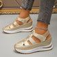 🎁2026 Nieuw binnen 50% KORTING💥👠Dames Orthopedische Sandalen met Helling Hak 🏖️