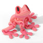 🐸 Schattige 3D Kikker Koelkastmagneet – Sterk Magneet, Leuke Decoratie & Perfecte Cadeaukeus!