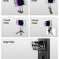 Magnetische Telefoon Tripod voor iPhone, Draagbare Mini Telefoonhouder Tripod