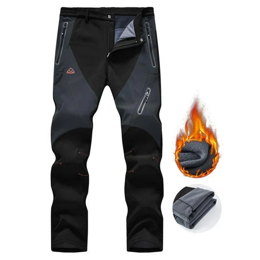🏆 LAATSTE DAG SALE – 50 % KORTING!! 🔥 Waterdichte winterbroek voor heren met  cargobroek