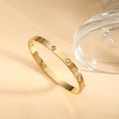 🔥Nieuw binnen 50% KORTING🎁Damesarmbandenset, bloemmotief met kralen, het perfecte cadeau voor haar