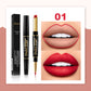 💄2-in-1 Waterdichte Lipstick Lipliner