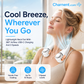❄️ Nek Air Conditioner ventilator - Ultra-rustige persoonlijke koeling voor de zomer