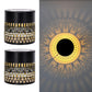 🎁2026 Nieuw binnen 50% KORTING💥🌞💡Solar Mandala wandlamp voor buiten, tuin, hekwerk, projectorlamp, terras, sfeervolle decoratie✨