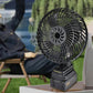 🎁2026 Nieuw binnen 50% KORTING💥8 inch batterijgevoede campingventilator voor buiten