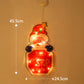 ⛄Kerstmis voorverkoop🎄 Kerstmis raamhangende lampjes💡