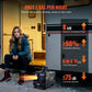 🎁2026 Nieuw binnen 50% KORTING💥🌡️8 kW dieselkachel, 12 V/24 V alles-in-één diesel luchtverwarmer, Bluetooth app-bediening, afstandsbediening en display, CO-alarm, snelle verwarming💨