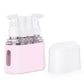 🎁2024 Nieuwjaar Hot Sale🎁 Mini Shampoo Dispenser Draagbare Reis Fles Set