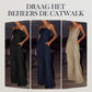Jumpsuit zonder mouwen met zakken