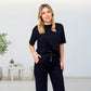 🎁2026 Nieuw binnen 50% KORTING💥 ✨Dames chique top- en bijpassende broek 2-delige outfit