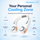 ❄️ Nek Air Conditioner ventilator - Ultra-rustige persoonlijke koeling voor de zomer