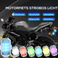🔦 50% KORTING – Draadloze LED Stroboscoop met Hoge Helderheid | Krachtige Flitsen voor Feest, DJ en Sfeerverlichting ✨