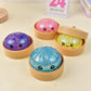 🎁 Laatste Dag – 50% KORTING! 🔥 Glitter Dumpling Squishy Steamer – Blind Box Verrassing! Knijpen, glinsteren en genieten – een verrassing in elke doos! 🥟✨