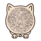 ⏳Tijdelijke aanbieding! 🧩Houten puzzel van 135 stukjes in gedempte tinten, met een kattenmotief.