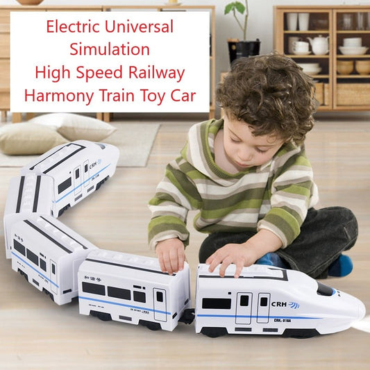 💥Hot Sale 🚆-Elektrische universele simulatie hogesnelheidstrein Harmony trein speelgoed