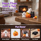 Set van 24 Halloween Squishies stressverlichtende speeltjes, klassieke pompoen-, spook- en vleermuisvormen, superzacht TPR-materiaal met een elastisch knijpgevoel, wasbaar en duurzaam, diverse set voor feestjes, beloningen in de klas en trick-or-treat.