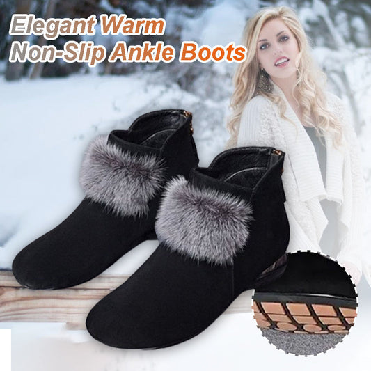 💥Uitverkoop 50% korting💕Ideaal cadeau - Antislip enkellaarsjes voor vrouwen