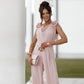 🔥2026 Hot Sale--50% Korting🔥Mouwloze jumpsuit met bloemenversiering voor dames