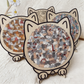 ⏳Tijdelijke aanbieding! 🧩Houten puzzel van 135 stukjes in gedempte tinten, met een kattenmotief.