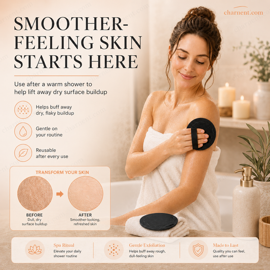 🥳HETE UITVERKOOP 2026🥳💞Meer dan 50.000 verkocht!🌸🧖‍♀️ 50% korting! Scrubpads voor in bad – Exfoliëren zachtjes, ontstoppen poriën en zorgen voor een stralende huid. Gemaakt van duurzaam rubber en gemakkelijk af te spoelen.  ✨🛀